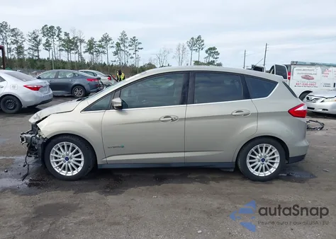 2016 Ford C-Max Hybrid Sel z USA, uszkodzony, nr VIN 1FADP5BU2GL107818